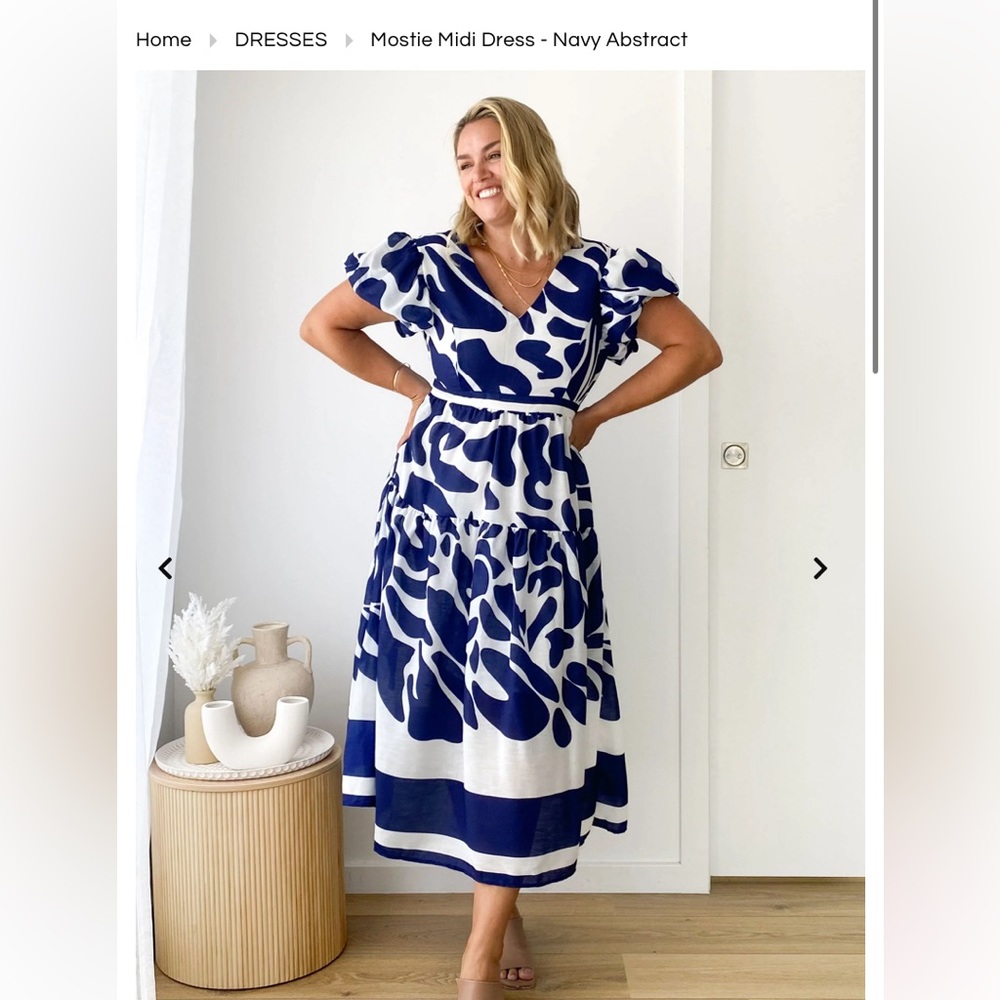 NWT Midi Dress